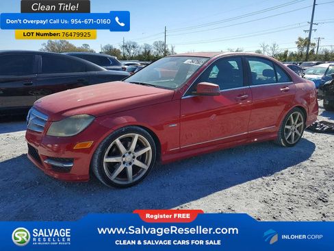 Used 2012 Mercedes-Benz C 250 Sedan image 1