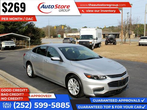 Used 2018 Chevrolet Malibu LT FWD image 4