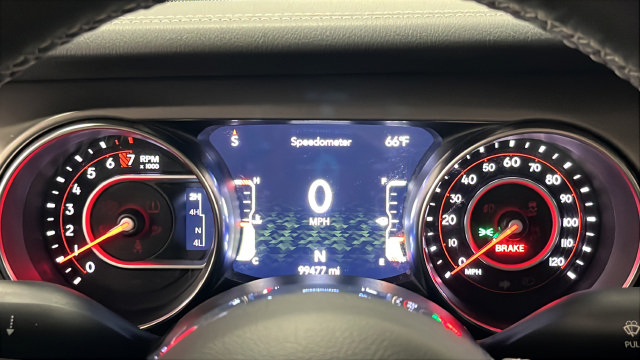 Used 2022 Jeep Gladiator Rubicon w/ LED Lighting Group AWD/4WD image 16