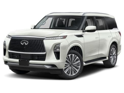 Used 2026 INFINITI QX80 Luxe RWD image 1