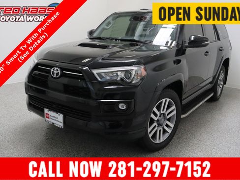 Certified 2024 Toyota 4Runner TRD Sport w/ Technology Package image 1