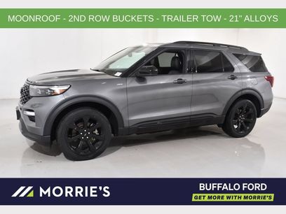 Used 2023 Ford Explorer ST-Line w/ Class IV Trailer Tow Package
