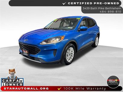 Used 2020 Ford Escape SE