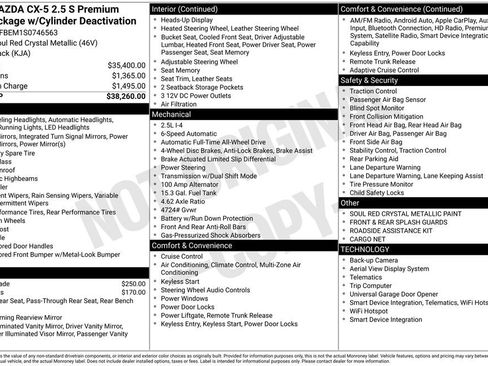 New 2025 MAZDA CX-5 AWD 2.5 S w/ Premium Plus Pkg image 6