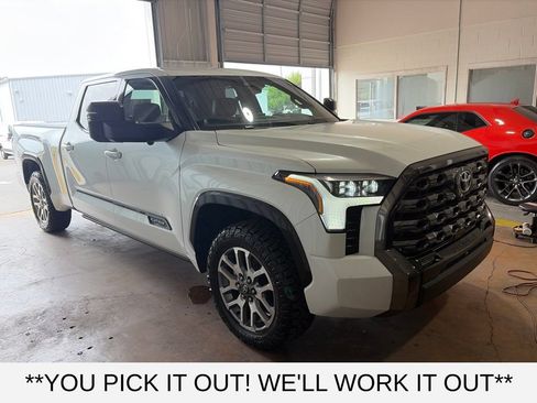 Used 2022 Toyota Tundra Platinum w/ Advanced Package AWD/4WD image 1
