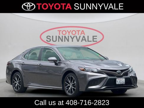 Certified 2024 Toyota Camry SE FWD image 11