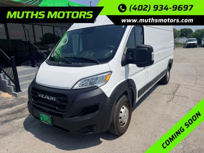 Used 2023 RAM ProMaster 2500