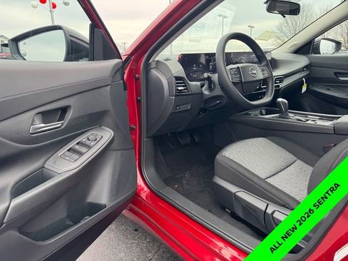 New 2026 Nissan Sentra SV w/ Floor Mat Package image 13