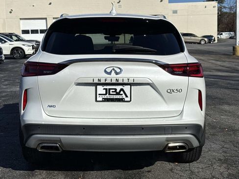 Certified 2023 INFINITI QX50 Luxe image 25