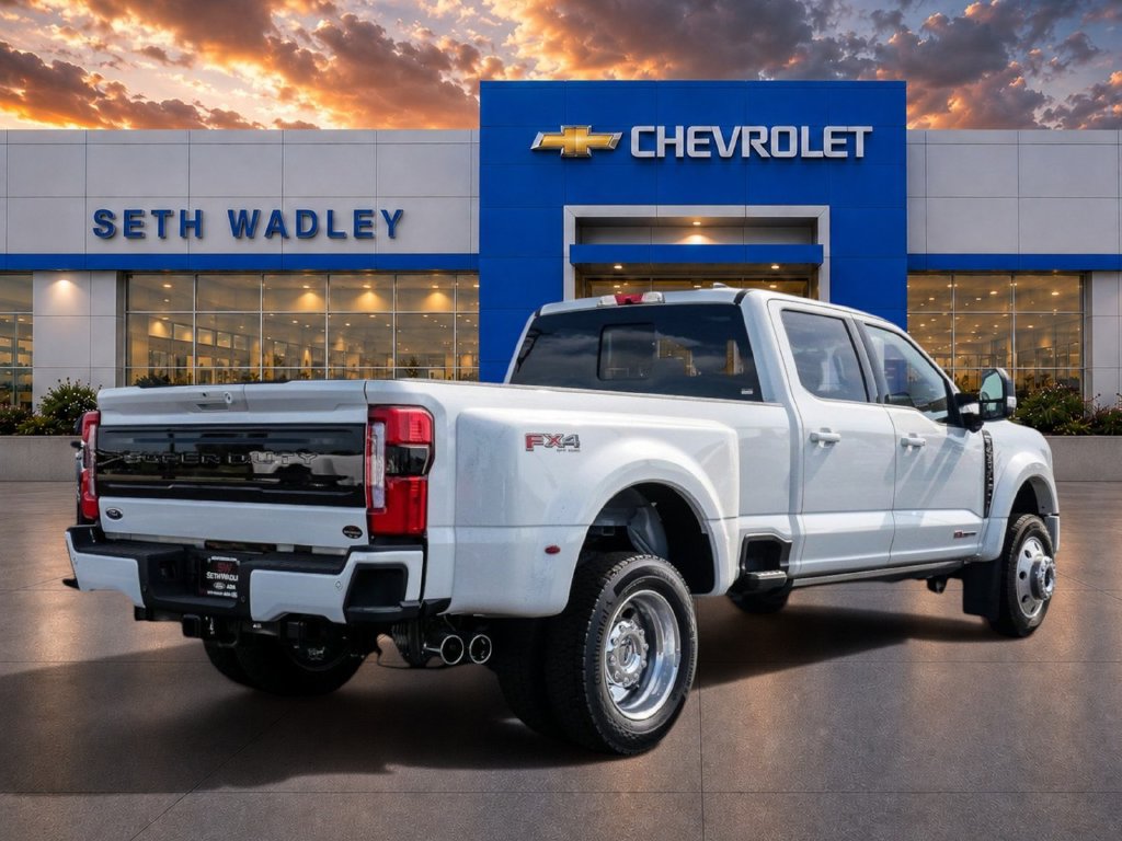 Used 2026 Ford F450 Platinum AWD/4WD image 7