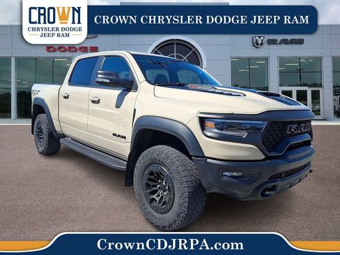 Used 2022 RAM 1500 TRX w/ TRX Level 2 Equipment Group image 1