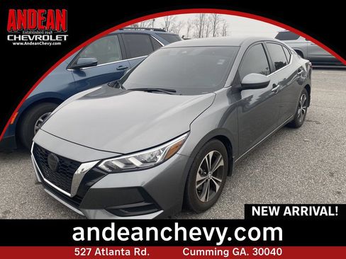 Used 2021 Nissan Sentra SV w/ Trunk Package image 1