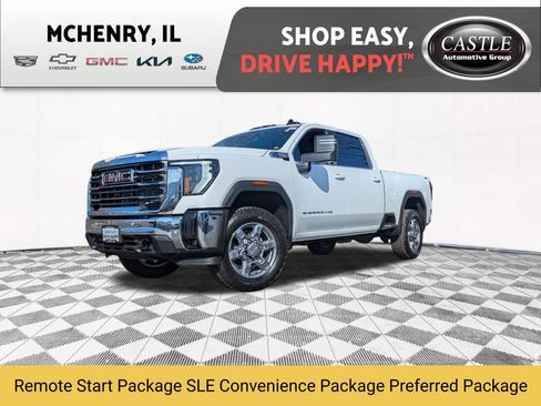 Used 2026 GMC Sierra 2500 SLE w/ SLE Value Package; image 1