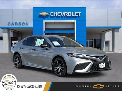 Used 2021 Toyota Camry SE