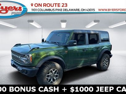 New 2025 Ford Bronco Badlands