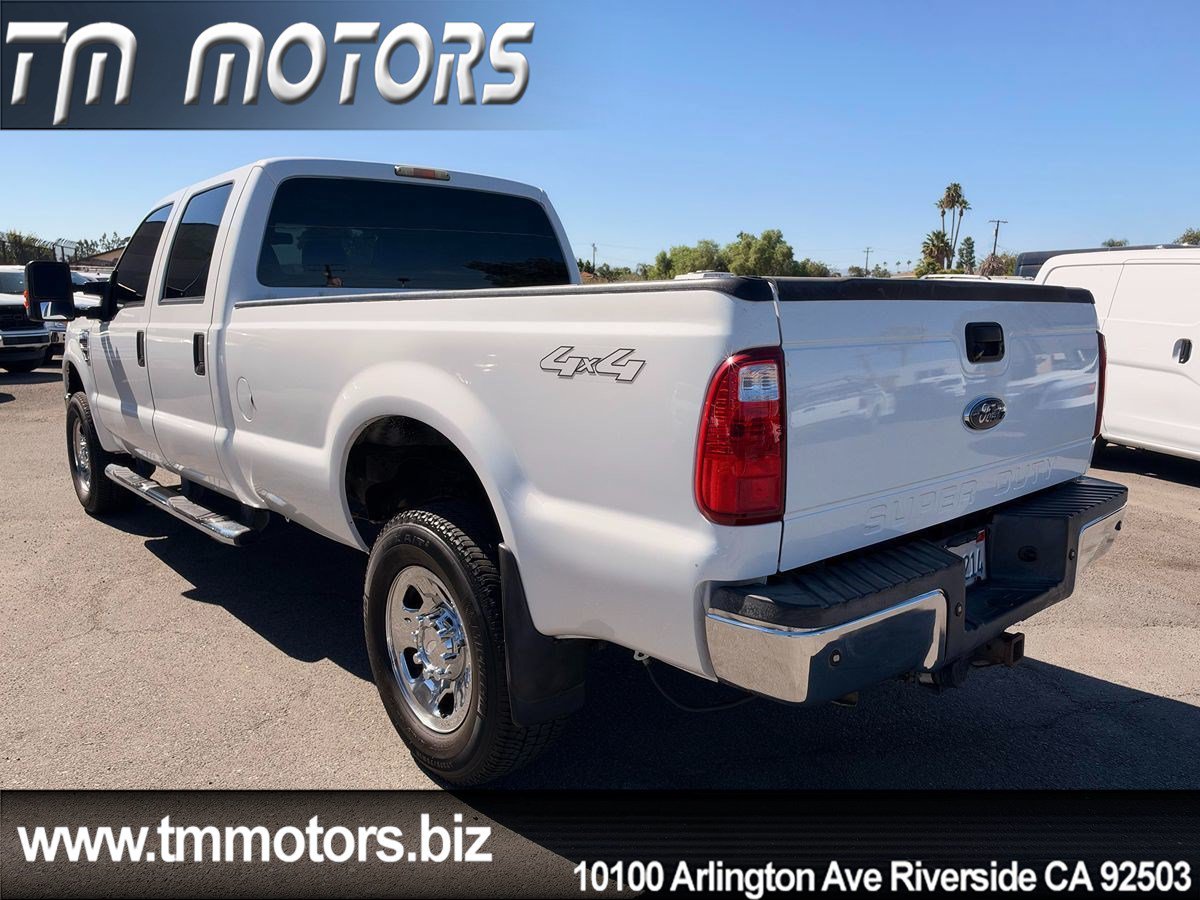 Used 2008 Ford F350 XLT AWD/4WD image 4