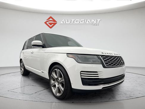 Used 2019 Land Rover Range Rover Long Wheelbase Supercharged image 11