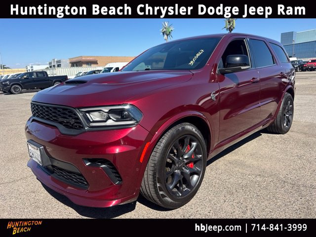 Used 2021 Dodge Durango SRT Hellcat w/ Premium Interior Group AWD/4WD image 1