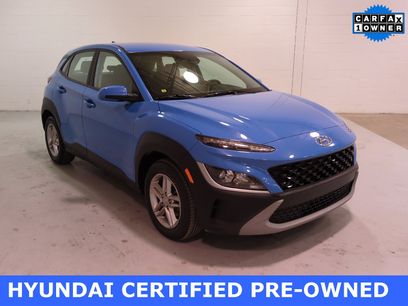 Certified 2022 Hyundai Kona SE w/ Cargo Package