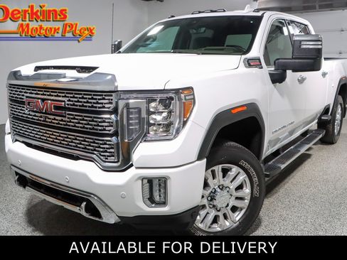 Used 2021 GMC Sierra 2500 Denali w/ Denali Ultimate Package AWD/4WD image 1