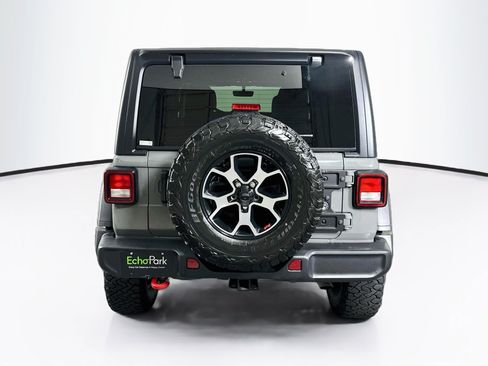 Used 2022 Jeep Wrangler Unlimited Rubicon w/ Cold Weather Group AWD/4WD image 7