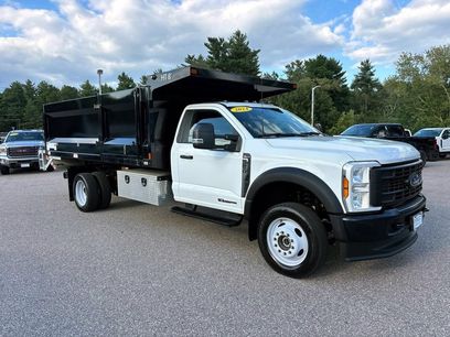 Used 2024 Ford F550 4x4 Regular Cab Super Duty w/ Snow Plow Prep Package