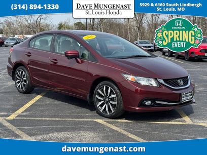 Used 2015 Honda Civic EX-L