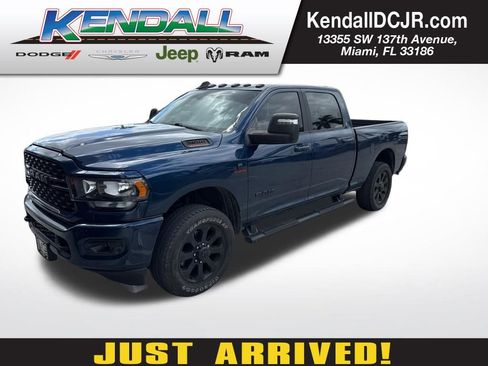 Used 2024 RAM 2500 Big Horn w/ Night Edition image 1