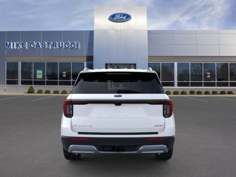 New 2026 Ford Explorer Platinum w/ LUX Leather Package AWD/4WD image 5