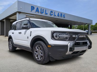 Certified 2025 Ford Bronco Sport Big Bend