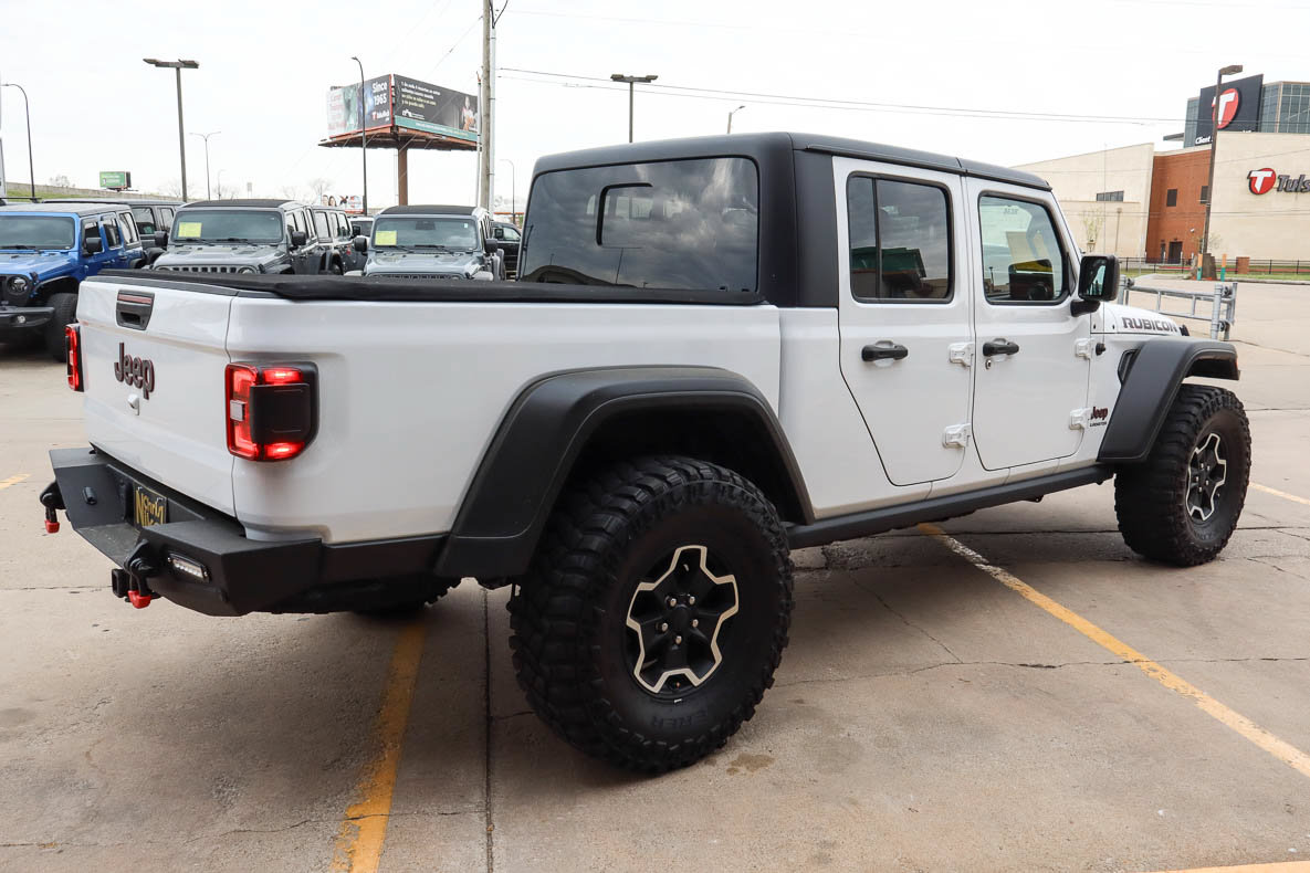 Used 2020 Jeep Gladiator Rubicon AWD/4WD image 5