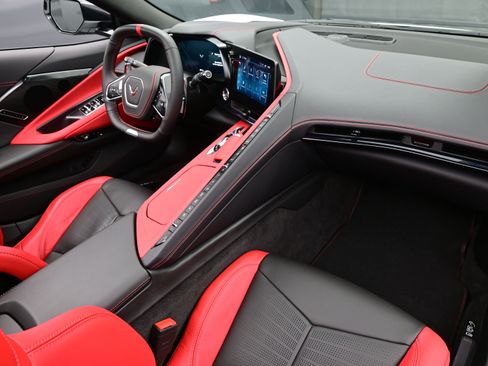 Used 2025 Chevrolet Corvette Z06 w/ Stealth Interior Trim Package image 14