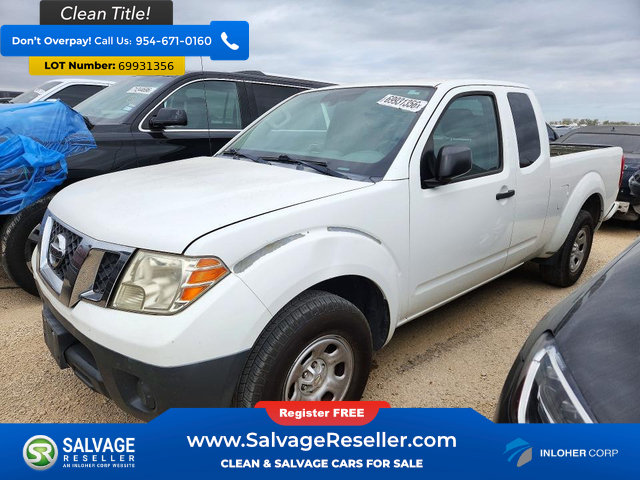 Used 2017 Nissan Frontier S RWD image 1