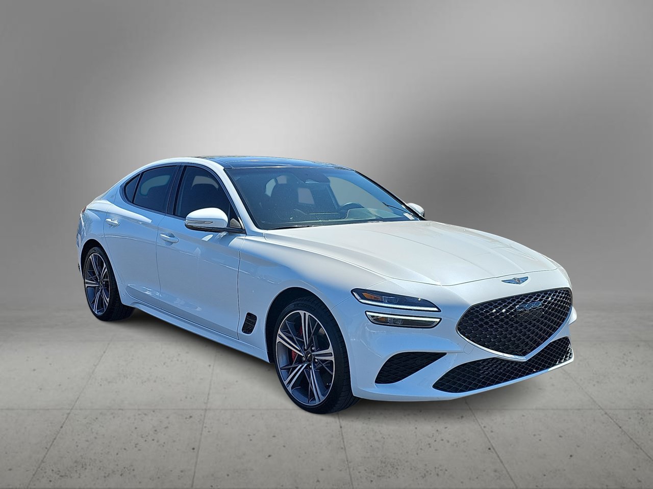 Certified 2025 Genesis G70 3.3T Advanced RWD image 2