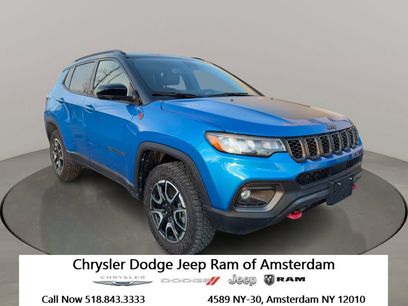 New 2026 Jeep Compass Trailhawk