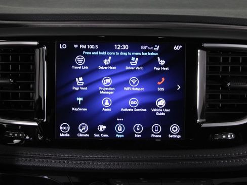 Used 2018 Chrysler Pacifica Limited w/ Advanced Safetytec Group FWD image 8