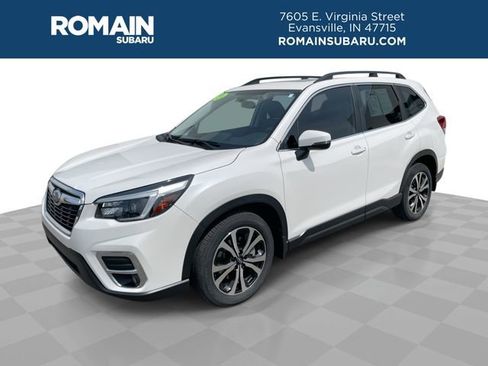Used 2021 Subaru Forester Limited w/ Popular Package #3 image 1