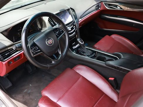 Used 2014 Cadillac ATS Luxury w/ Sun And Sound Package RWD image 18