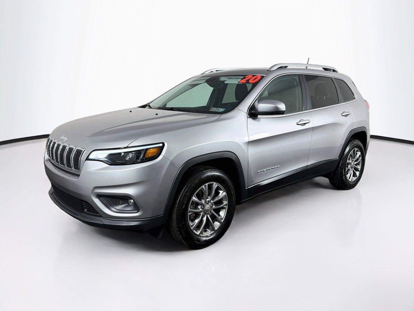 Used 2020 Jeep Cherokee Latitude Plus w/ Comfort/Convenience Group AWD/4WD image 7