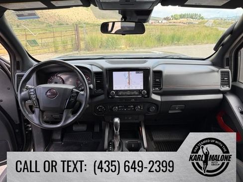 Used 2022 Nissan Frontier PRO-4X w/ Off-Road Protection Package AWD/4WD image 30