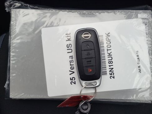 New 2025 Nissan Versa SV w/ Trunk Package image 30