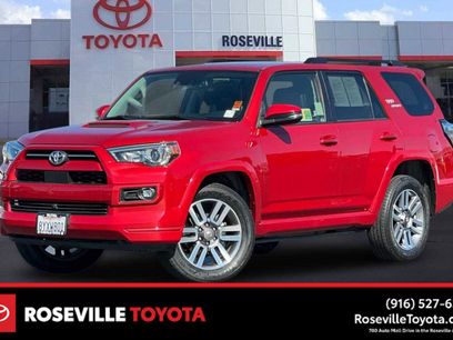 Used 2022 Toyota 4Runner TRD Sport w/ Technology Package