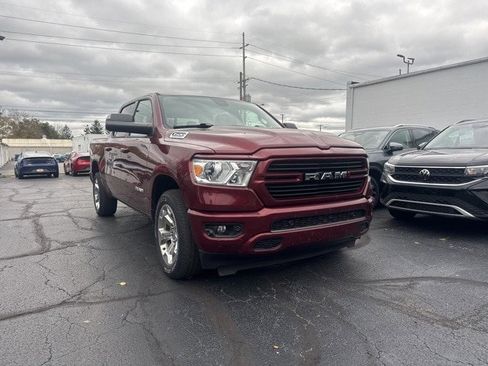 Used 2021 RAM 1500 Big Horn image 2
