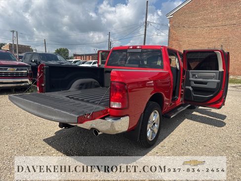 Used 2015 RAM 1500 Big Horn w/ Remote Start & Security Group image 59