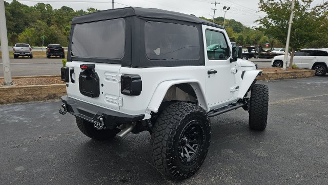 Used 2025 Jeep Wrangler Sport AWD/4WD image 31