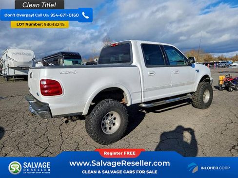Used 2003 Ford F150 4x4 SuperCrew image 4