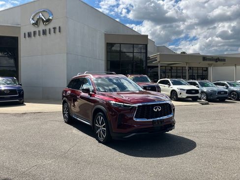 Certified 2023 INFINITI QX60 Sensory w/ Vision Package image 1