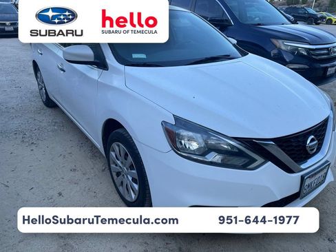 Used 2018 Nissan Sentra S FWD image 1