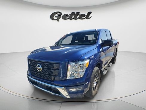 Used 2021 Nissan Titan SV w/ SV Convenience Package image 1