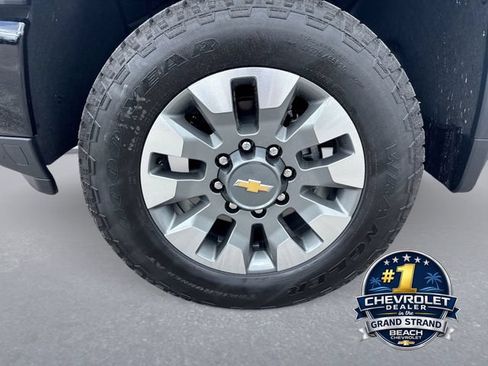 New 2026 Chevrolet Silverado 2500 Custom w/ Custom Value Package AWD/4WD image 11